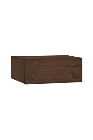 Floating Drawer Bedside Table | Decowood Ingrid | Oroa.com