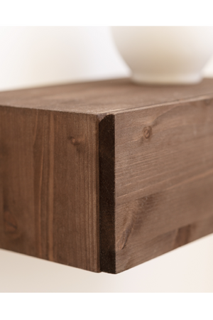 Floating Drawer Bedside Table | Decowood Ingrid | Oroa.com