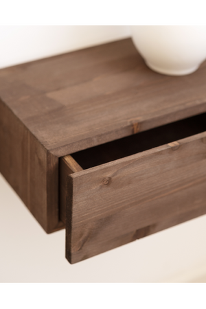 Floating Drawer Bedside Table | Decowood Ingrid | Oroa.com