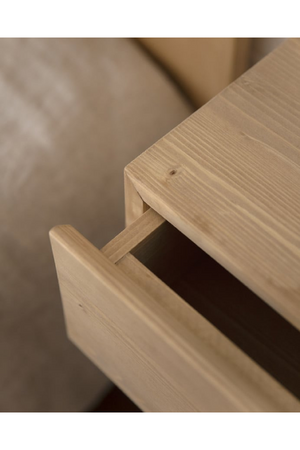Floating Drawer Bedside Table | Decowood Ingrid | Oroa.com