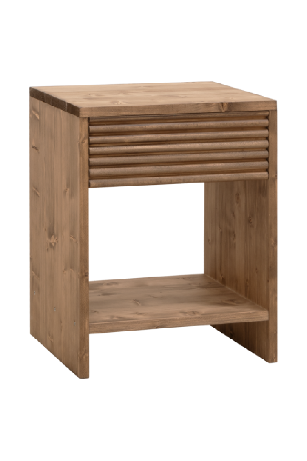 Fluted Drawer Nightstand | Decowood Ubud | OROA.com