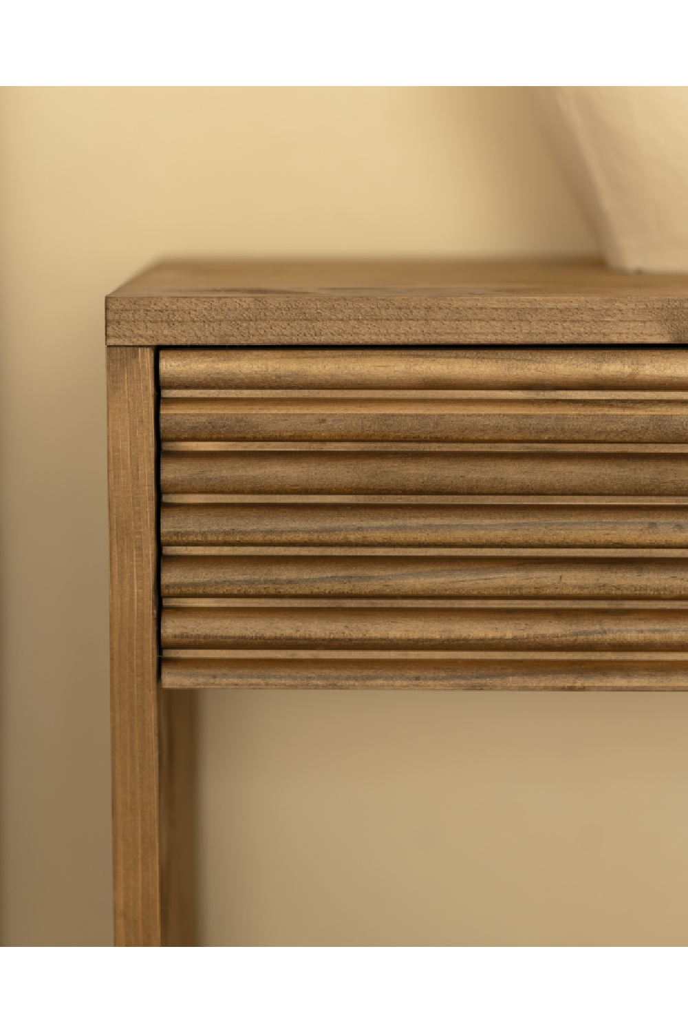 Fluted Drawer Nightstand | Decowood Ubud | OROA.com