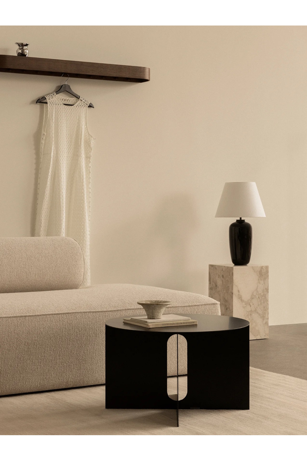 Steel Side Table | Audo Copenhagen Androgyne | Oroa.com