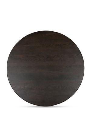 Oak Fluted Base Coffee Table | Novi Living Penny