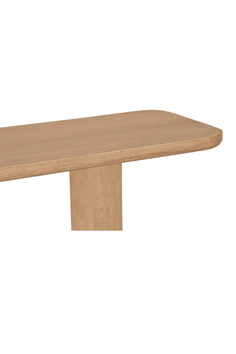 Modern European furniture - Scandinavian Style Oak Dining Bench - www.oroa.com