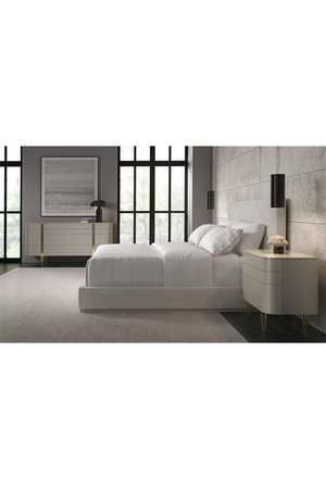 Modern Upholstered Bed | Caracole The Boutique | Oroa.com
