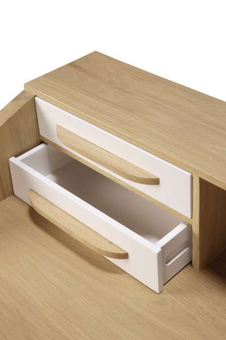 Oiled Oak Modern Sideboard | Ethnicraft Origami | OROA