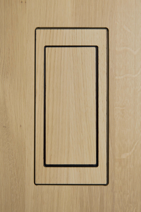 Varnished Oak Co-Work Desk | Ethnicraft Bok