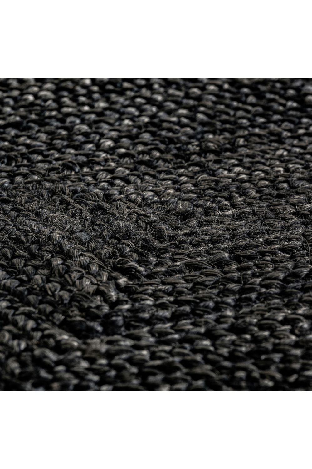 Black Natural Fiber Carpet 10' x 7' | Vical Home Kisai | Oroatrade.com