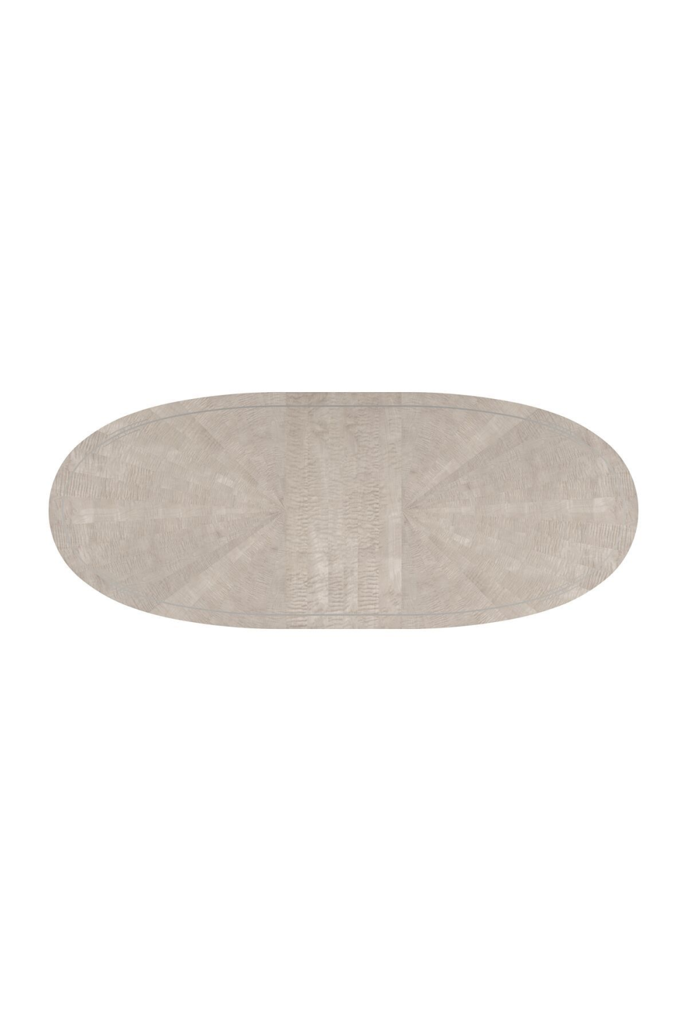 Gray Maple Oval Dining Table | Caracole Coronet | Oroa.com