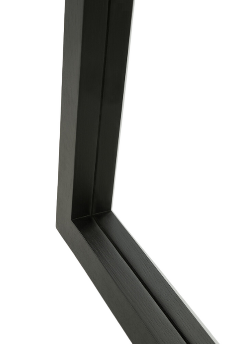 Oak Full-Length Floor Mirror – Light Frame – oak finish alternate view 9