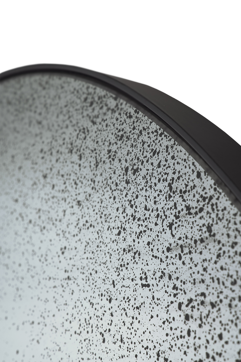 Round Wall Mirror – Clear – material finish side profile