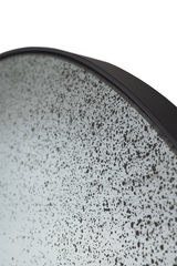 Round Wall Mirror – Clear – material finish side profile