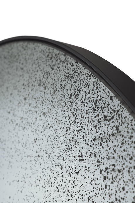 Round Wall Mirror – Clear – material finish side profile