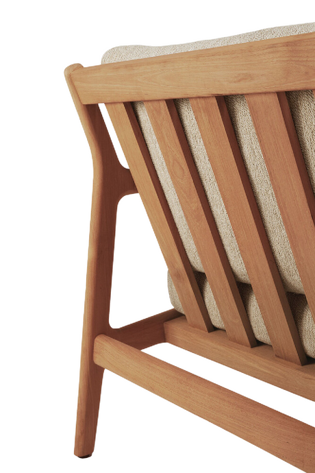 Teak 3+ Seater Outdoor Sofa – Jack – teak finish alternate view 34