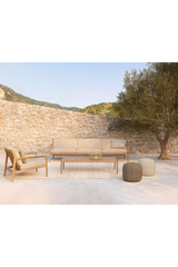 Teak Outdoor 3-Seater Sofa | Ethnicraft Jack | Oroa.com