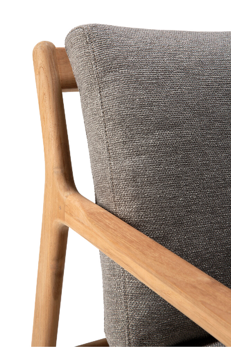 Teak 3+ Seater Outdoor Sofa | Ethnicraft Jack | Oroa.com
