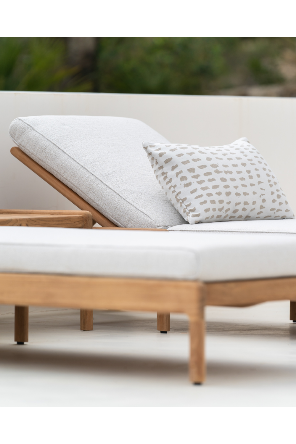 Adjustable Outdoor Lounger Cushion – Jack – material finish alternate view 11