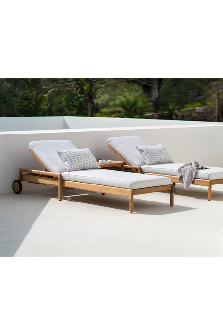 Adjustable Outdoor Lounger Cushion – Jack – material finish alternate view 12