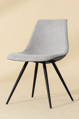 Modern European furniture - Fabric Shell Dining Chair - www.oroa.com