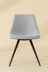 Modern European furniture - Fabric Shell Dining Chair - www.oroa.com