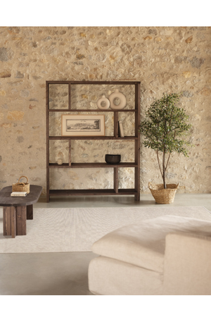 Solid Wood Bookcase | Decowood Rose | Oroa.com