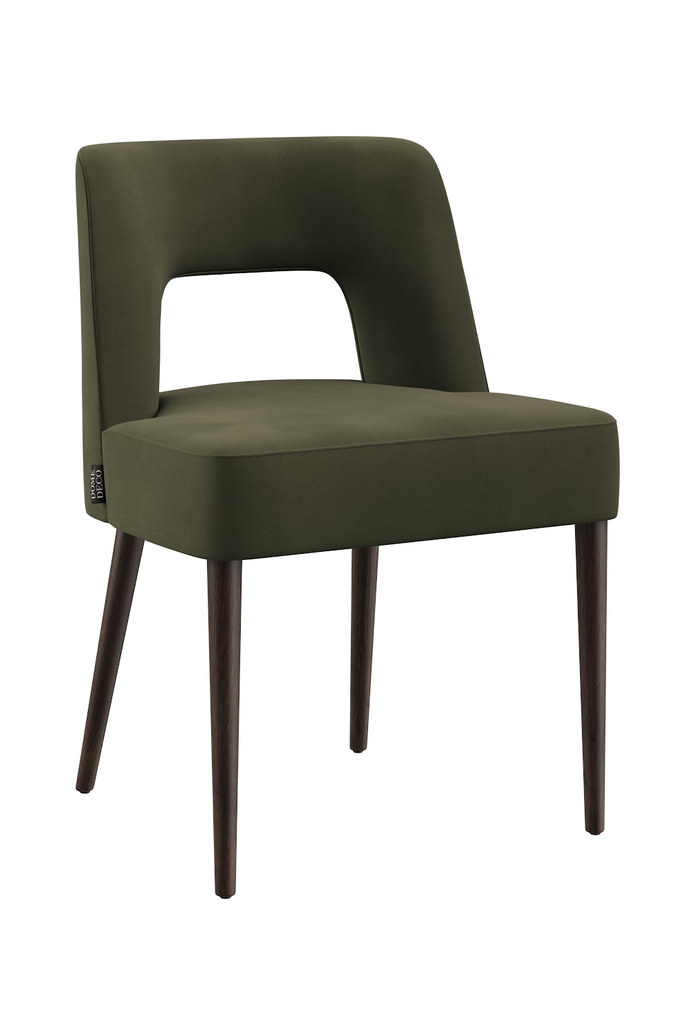 Cut-Out Back Side Chair | Dome Deco Shell | Oroa.com