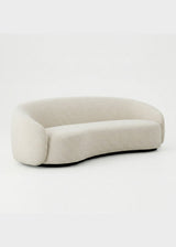 curved off white sofa - www.oroa.com