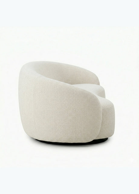 curved off white sofa - www.oroa.com