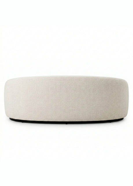 curved off white sofa - www.oroa.com