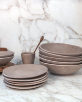 Earth Oval Pasta Bowl - Set of 4