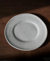 Cloud Oval Dessert Plate - Set of 4