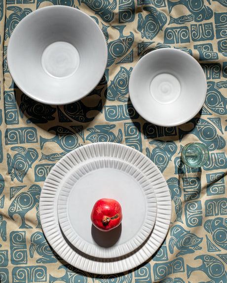 Cloud Lines Salad Plate - Set of 4