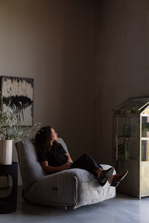 Recliner Lounge Chair | Dutchbone Hamilton | Oroa.com