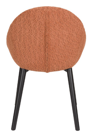 Bouclé Tub Dining Chairs (2) | Dutchbone Fenna | OROA.com
