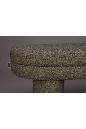 Bouclé Upholstered Bench | Dutchbone Fern | OROA.com

