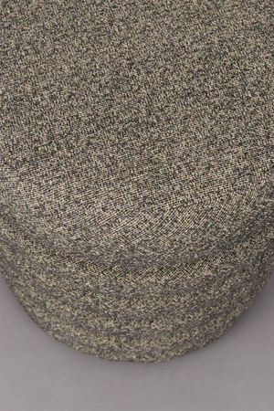 Bouclé Upholstered Stool | Dutchbone Fern | OROA.com