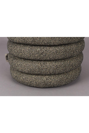 Bouclé Upholstered Stool | Dutchbone Fern | OROA.com