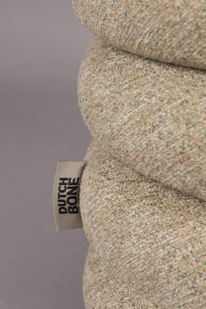 Bouclé Upholstered Stool | Dutchbone Fern | OROA.com