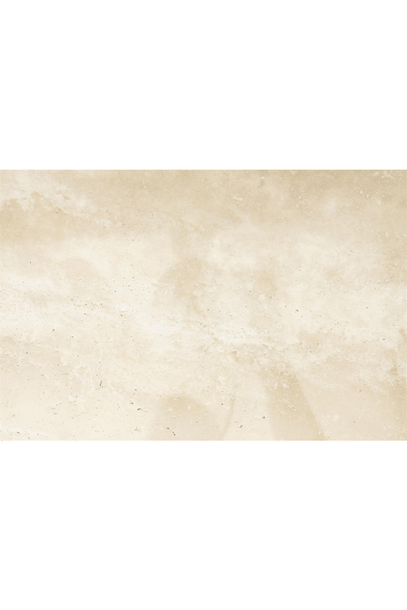 Cream Travertine Round Side Table | Dutchbone Arda | OROA.com