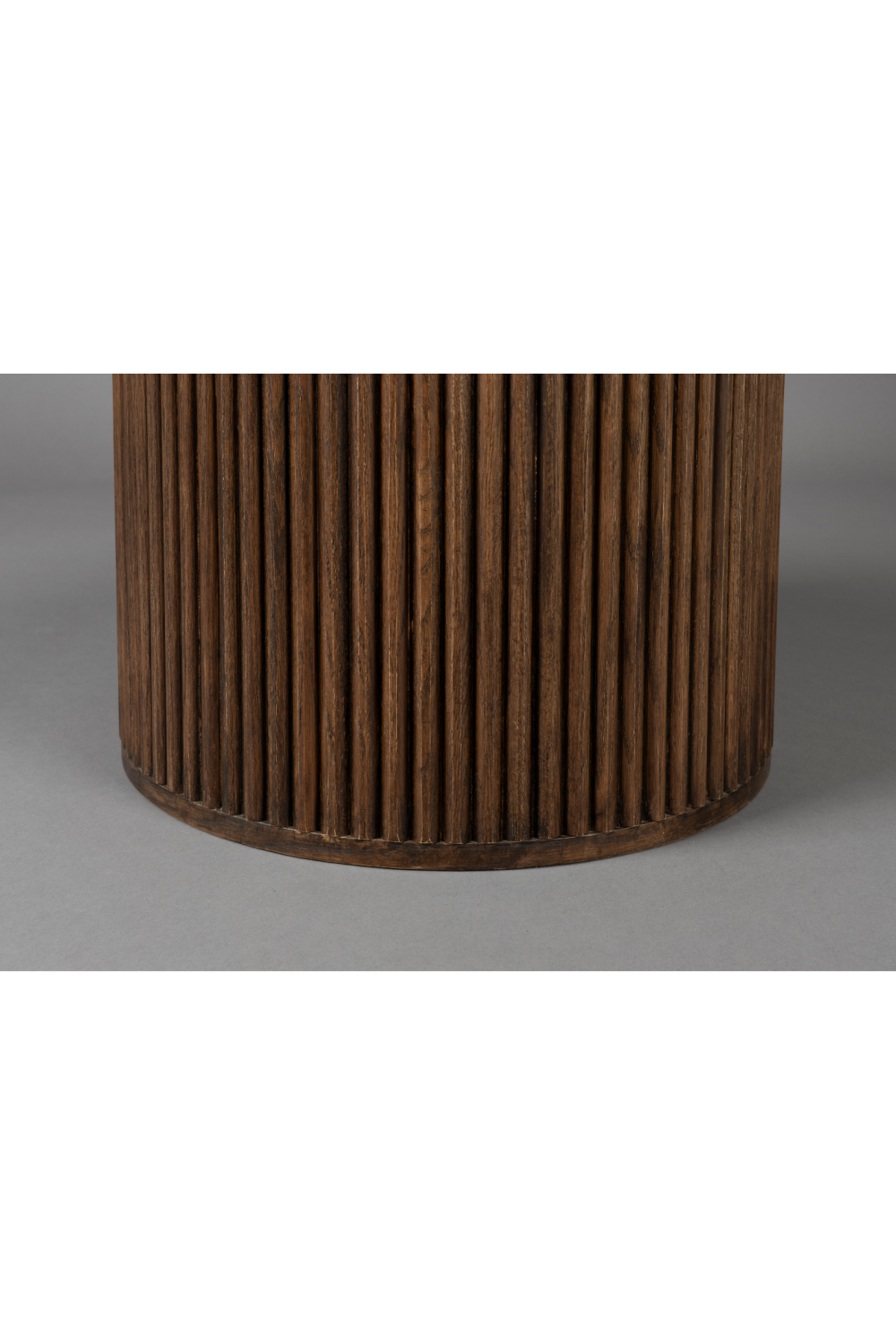 Cream Travertine Dining Table | Dutchbone Arda | OROA.com