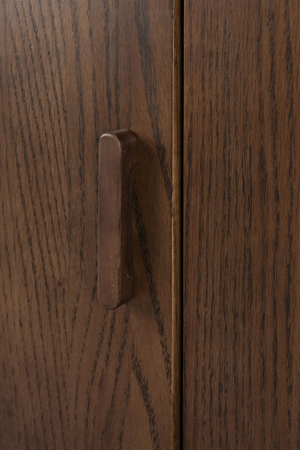 Travertine Top 3-Door Sideboard | Dutchbone Arda | OROA.com