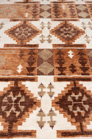 Patterned Woven Carpet | Dutchbone Maron | OROA.com