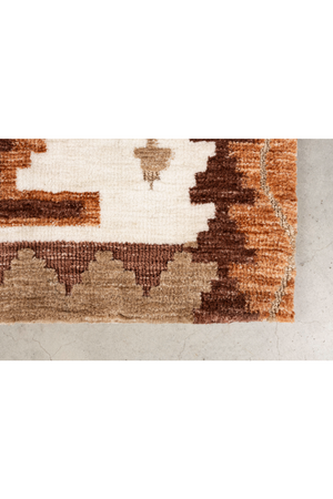 Patterned Woven Carpet | Dutchbone Maron | OROA.com