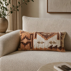   Patterned Woven Fabric Cushion | Oroa.com