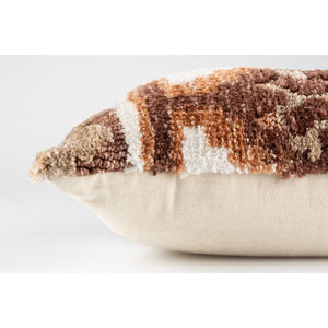   Patterned Woven Fabric Cushion | Oroa.com