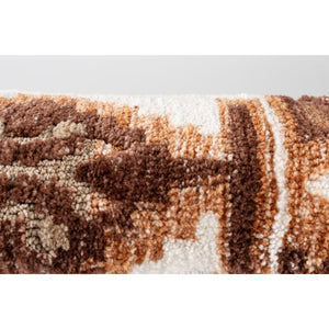   Patterned Woven Fabric Cushion | Oroa.com