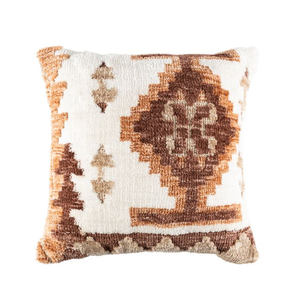   Patterned Woven Fabric Cushion | Oroa.com