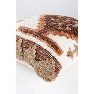   Patterned Woven Fabric Cushion | Oroa.com