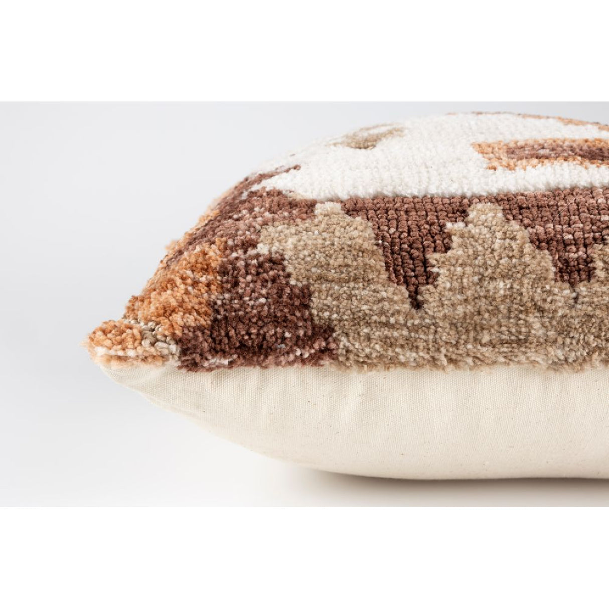   Patterned Woven Fabric Cushion | Oroa.com
